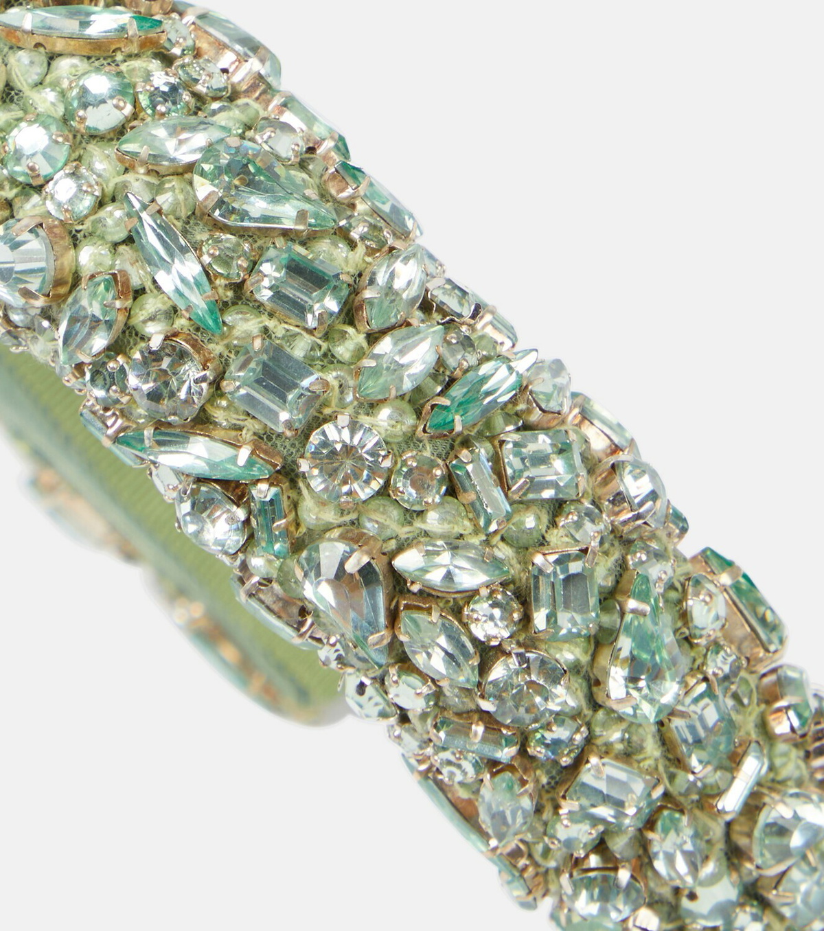 Jennifer Behr Czarina crystal-embellished headband Jennifer Behr display picture 2