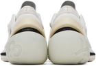 Y-3 White Idoso Boost Sneakers