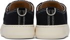 Represent Black Rep-Cap Sneakers