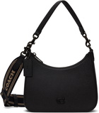 Coach 1941 Black Crossbody Signature Canvas Bag