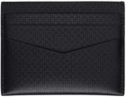 Givenchy Black Two Tone 4G Classic Card Holder