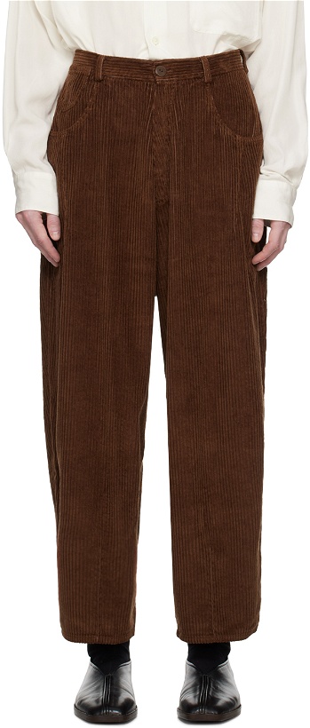 Photo: Cordera Brown Baggy Trousers