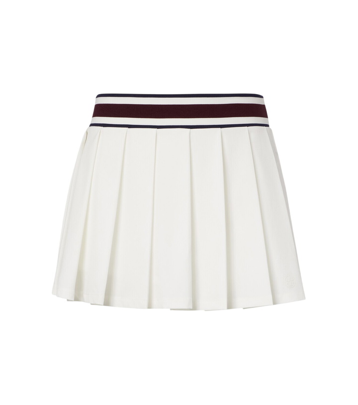 Photo: Tory Burch Striped pleated tennis skirt