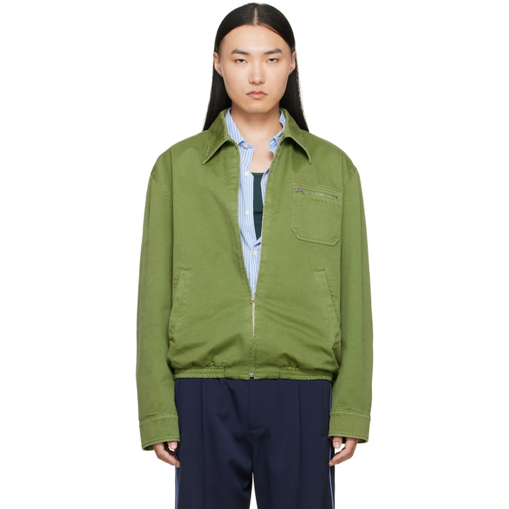 Photo: Marni Green Zip Jacket