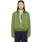 Marni Green Zip Jacket