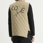 Comme des Garçons SHIRT Men's Lavenham Gilet in Beige