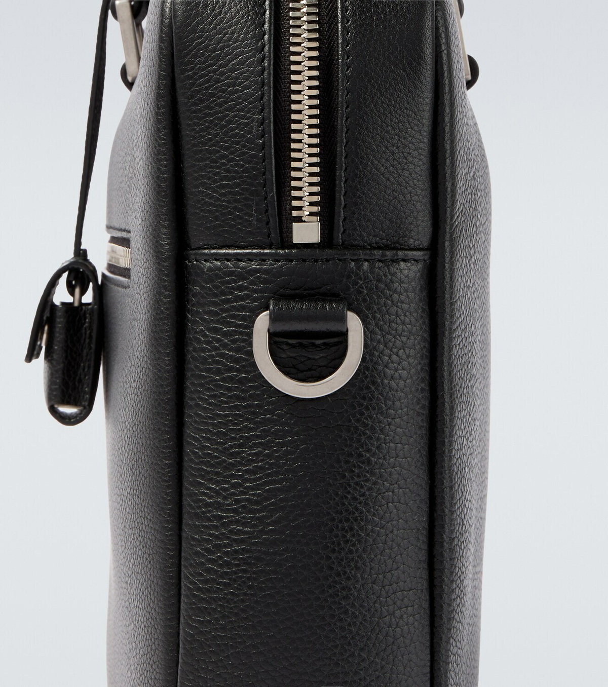 Saint Laurent Sac De Jour leather tote bag