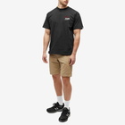 WTAPS Men's 04 Embroided Crew Neck T-Shirt in Black