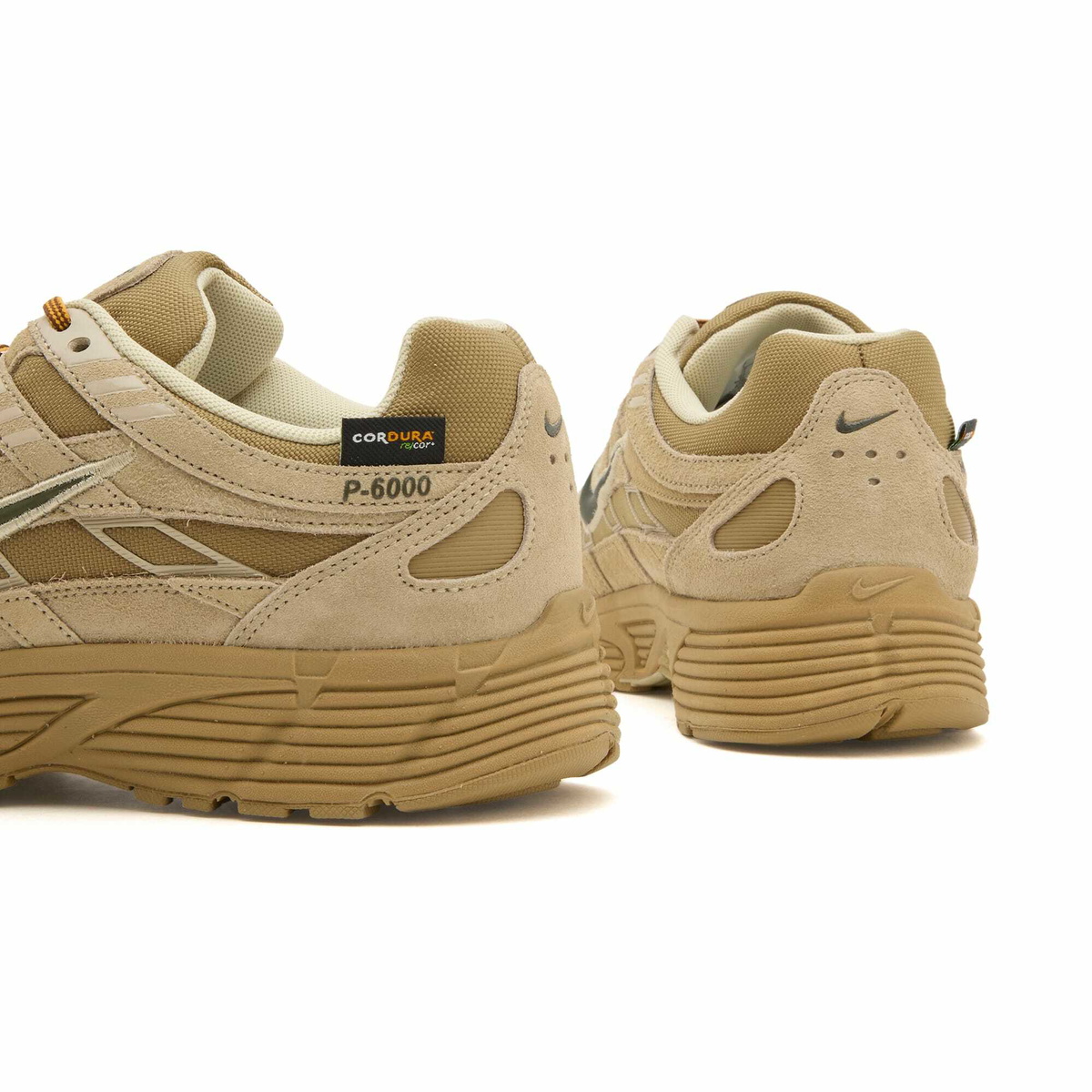 Nike Men's P-6000 Prm Cordura Sneaker in Filbert/Cargo Khaki