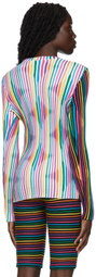 Andrej Gronau SSENSE Exclusive Multicolor Merino Wool Long Sleeve T-Shirt
