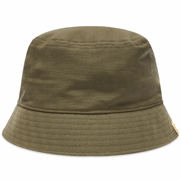 Photo: Visvim Men's Dome Bucket Hat in Olive