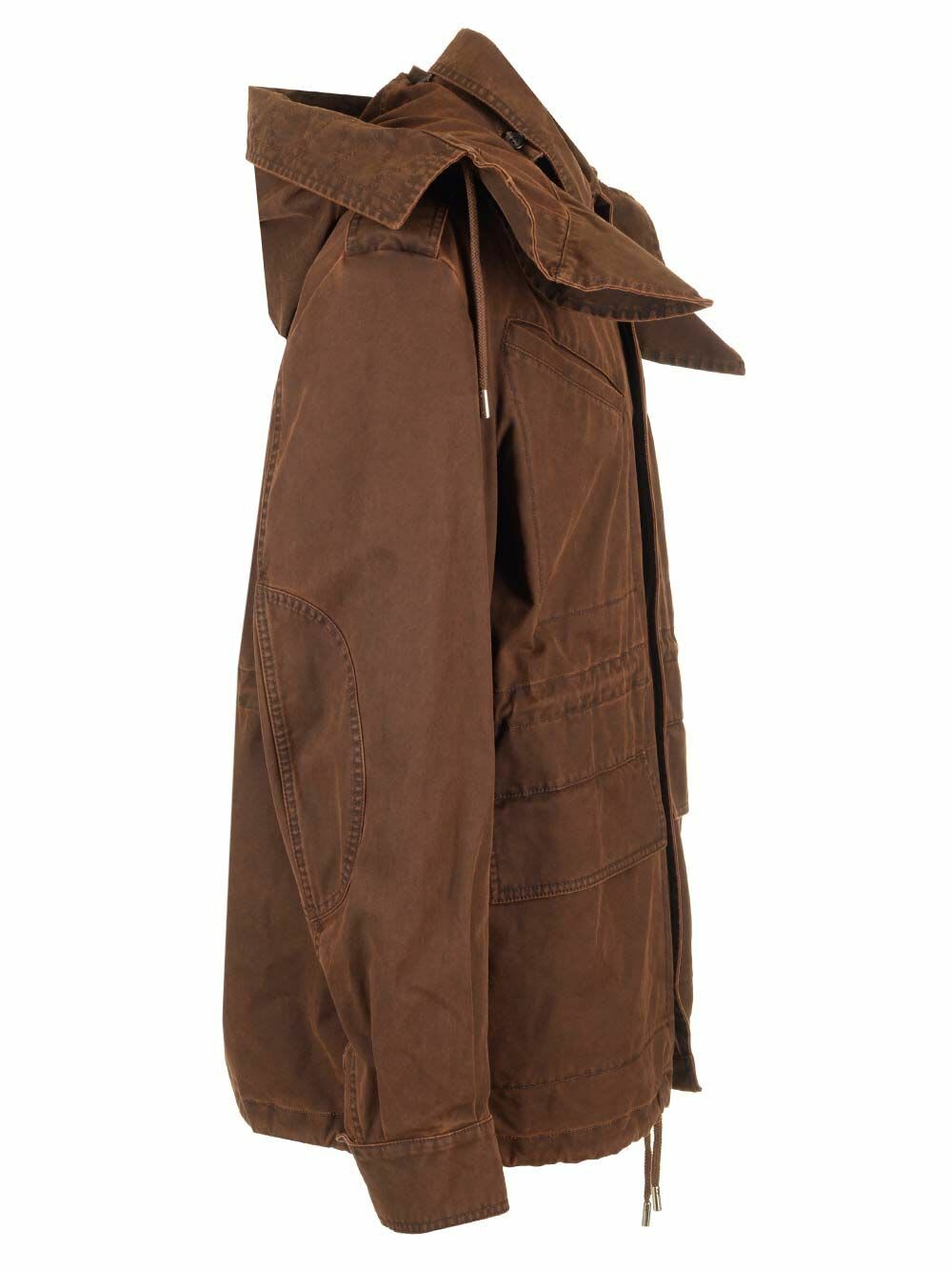 ブルゾン Alexander Mcqueen Cotton Canvas Parka Alexander McQueen Cotton Canvas Parka Alexander McQueen