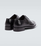 Prada Brushed leather Derby shoes