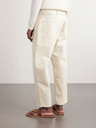 A Kind Of Guise - Terek Organic Tapered Jeans - Neutrals