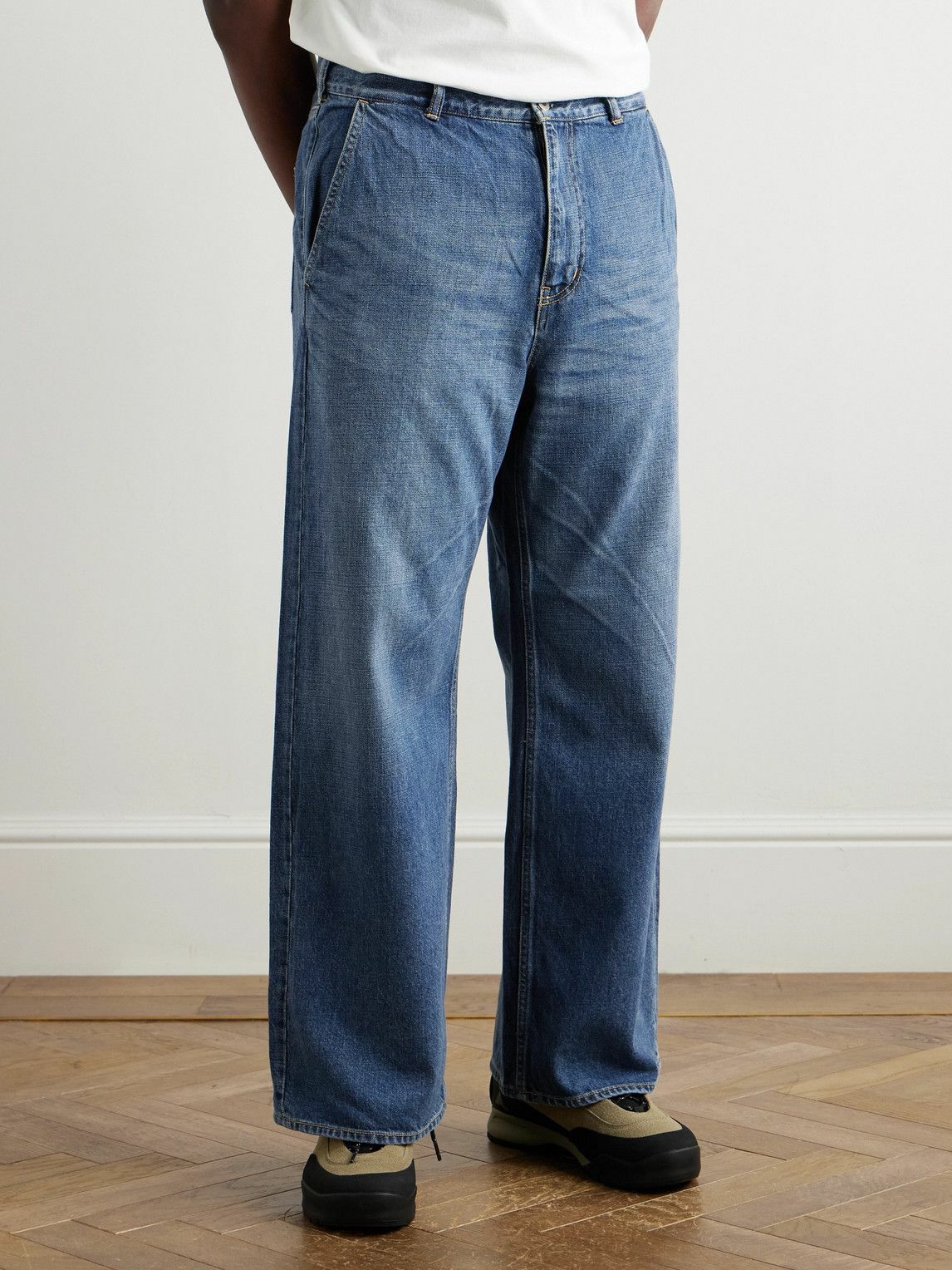 Remi Relief - Wide-Leg Jeans - Blue