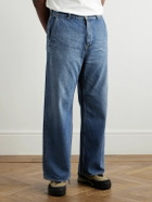 Remi Relief - Wide-Leg Jeans - Blue