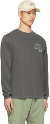 Museum of Peace & Quiet Grey Spiritual Discovery Long Sleeve T-Shirt