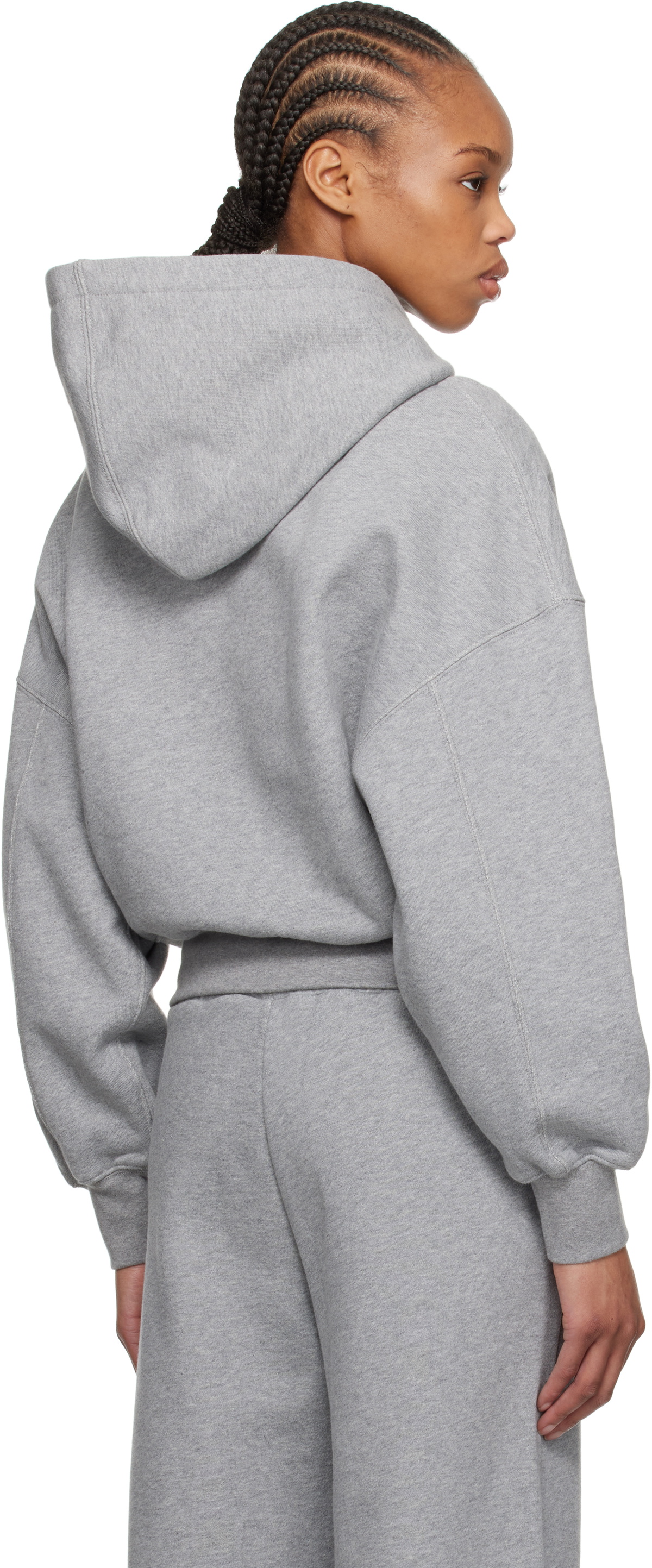 AMIRI Gray 'Amiri Hollywood Cafè' Hoodie