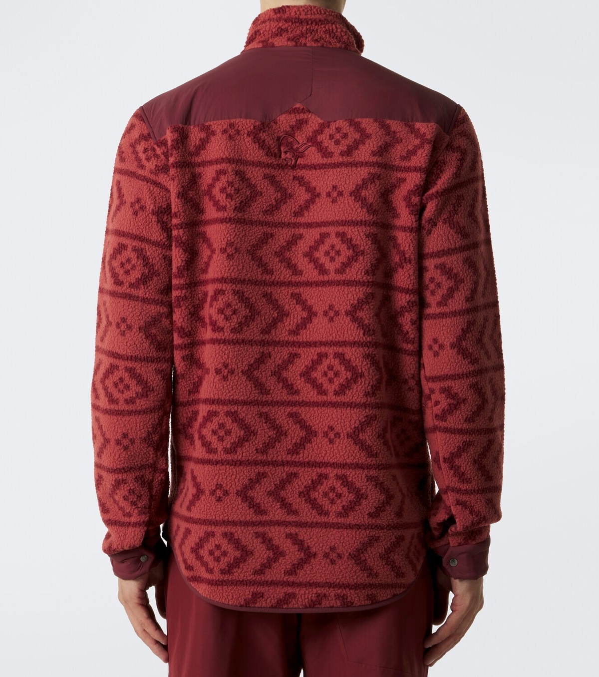 Norrøna Tamok printed fleece jacket