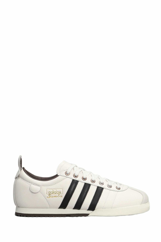 Photo: Adidas Samba 62 Sneakers In White Leather