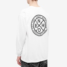 Neighborhood Men's Long Sleeve NH-3 T-Shirt in White