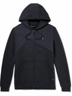 Klättermusen - Runa Maker Logo-Appliquéd Cotton-Jersey Zip-Up Hoodie - Black