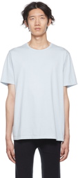 Vince Blue Garment Dye T-Shirt