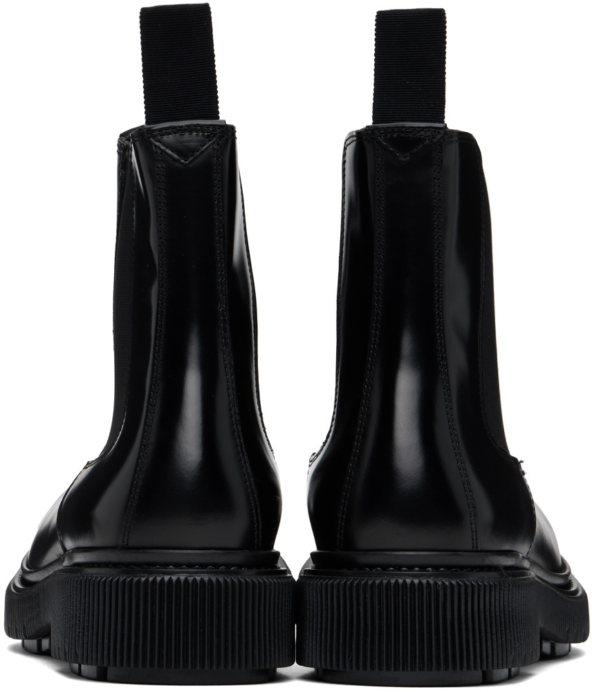 Adieu Black Type 188 Chelsea Boots