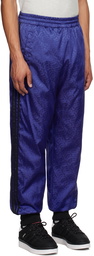 Moncler Genius Moncler x adidas Originals Blue Down Trousers