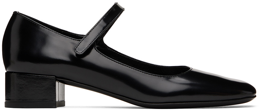 Photo: BY FAR Black Ginny Loafers
