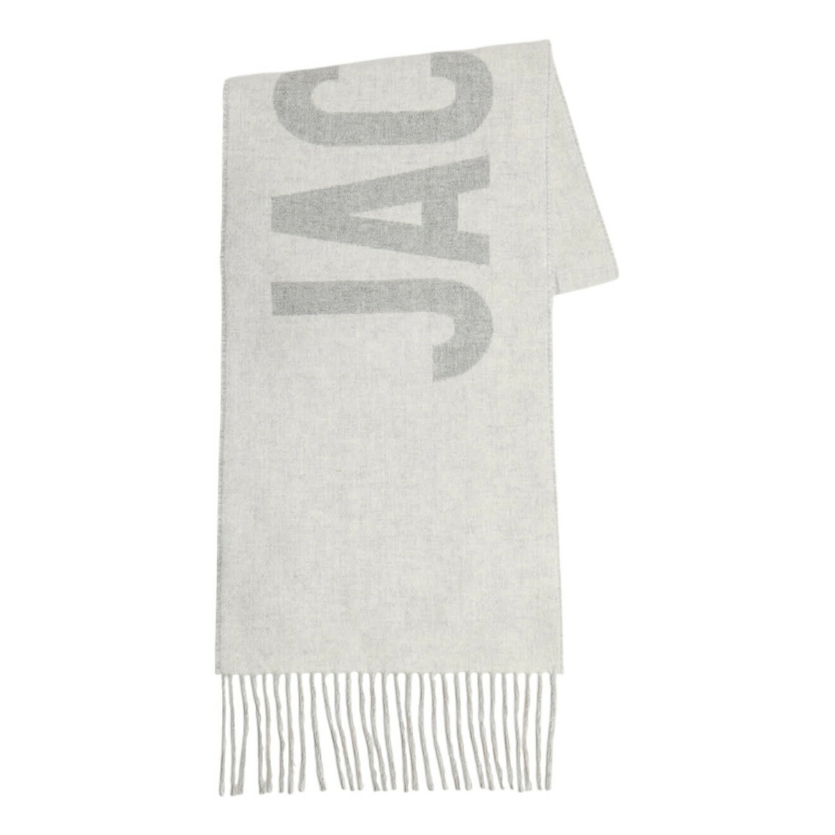 JACQUEMUS L'echarpe Moisson Alpaca Blend Scarf Jacquemus
