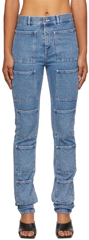 Photo: Lourdes Multi-Pocket Jeans