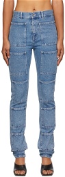 Lourdes Multi-Pocket Jeans