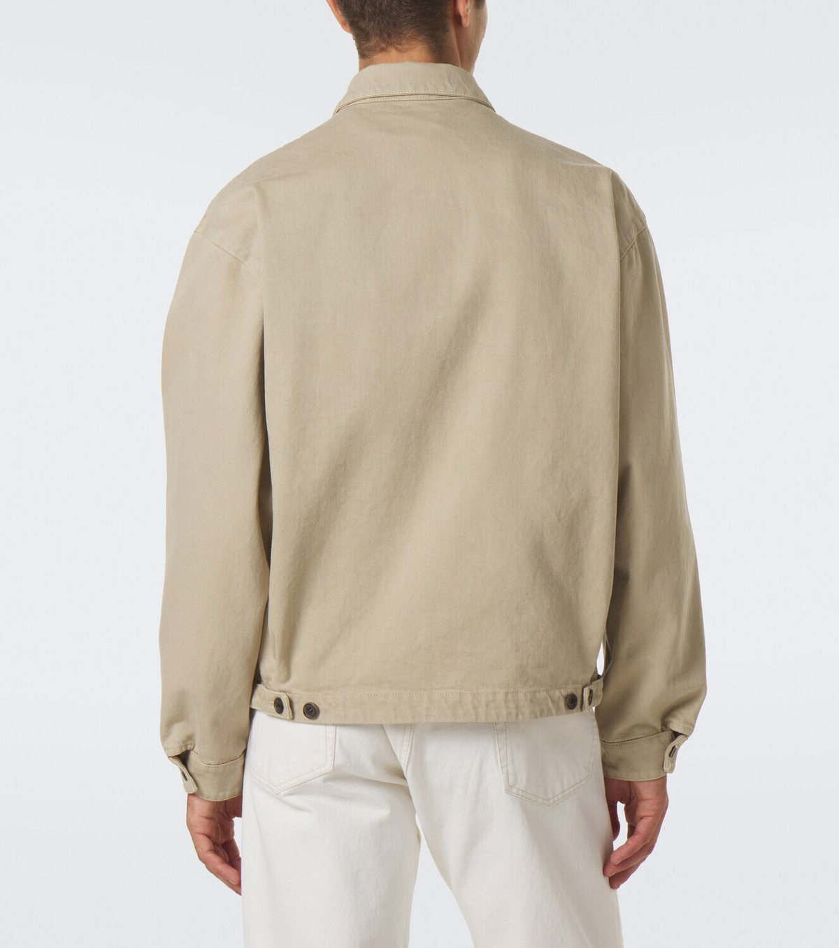 Prada Denim blouson jacket