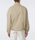 Prada Denim blouson jacket