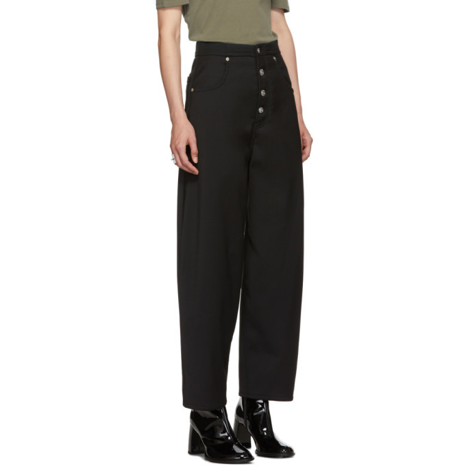 1960s Button Fly Military Issue Wool Trousers  Maven Collective