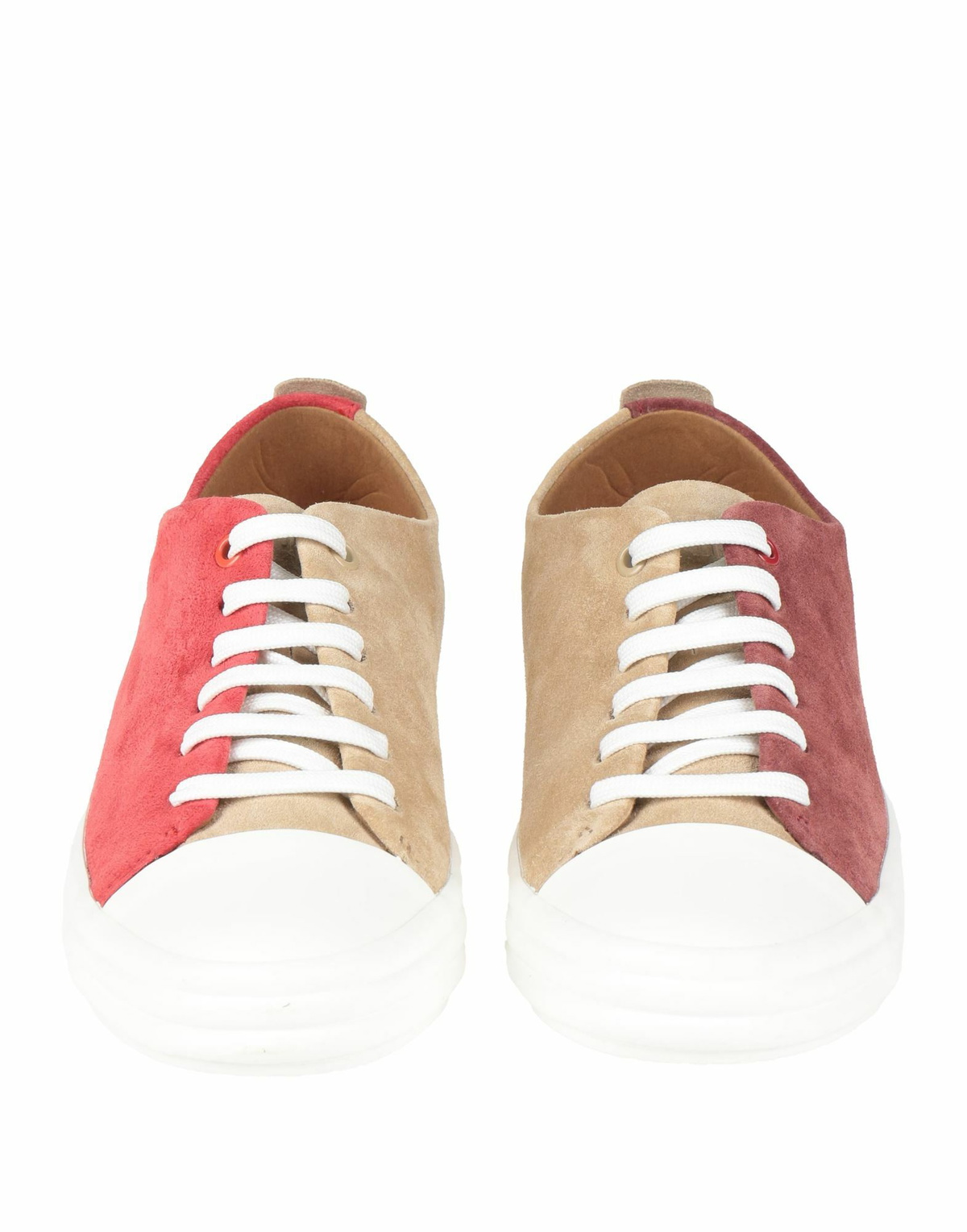 Camper Womens Sneakers in Red
