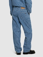 HONOR THE GIFT A-spring Diamond Denim Pants