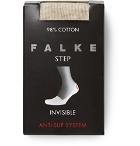 Falke - Step Invisible Cotton-Blend Socks - Sand
