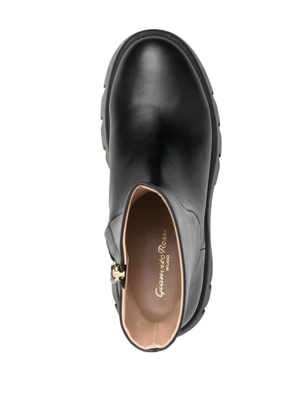 GIANVITO ROSSI - Montey Leather Boots