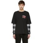 Adaptation Black Black Out T-Shirt