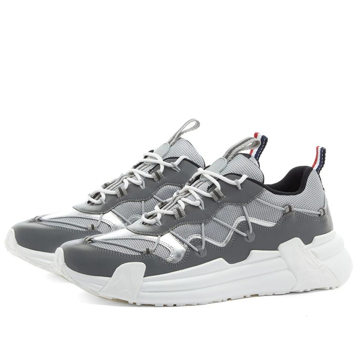 Photo: Moncler Men's Compassor Hiking Sneakers in White