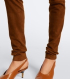 Stouls Carolyn suede leggings