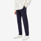 A.P.C. Men's Item Sweat Pant in Dark Navy