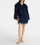 Dorothee Schumacher Feathery Volume georgette jacket