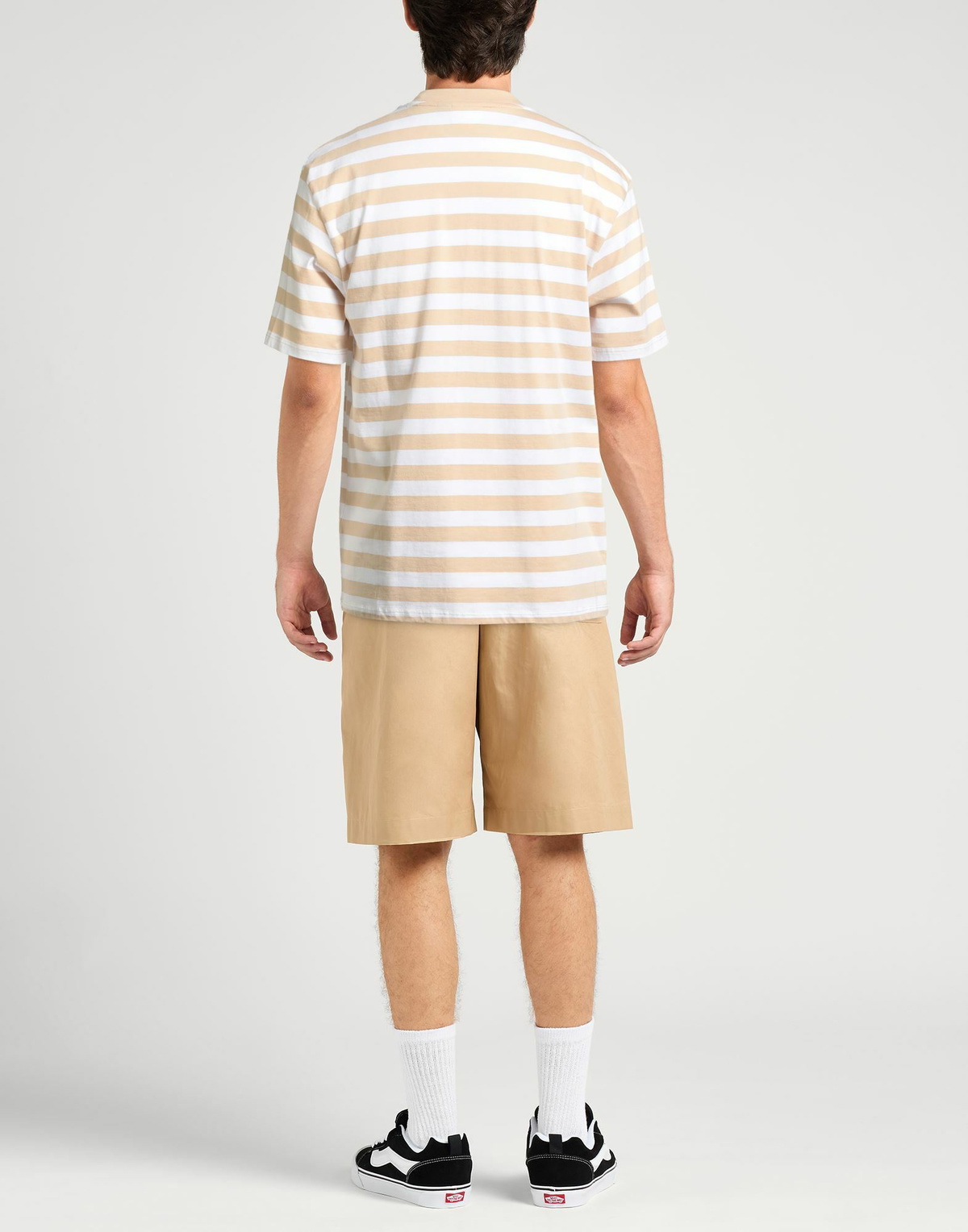 Guess Mens T-shirt Sand