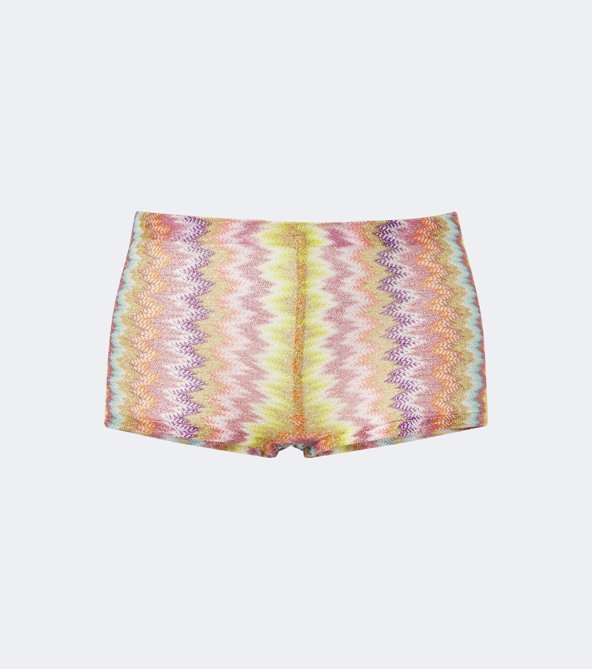 Missoni Lamé micro shorts