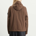 Stone Island Women's Crinkle Reps Jacket in Shadow Brown