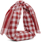 STRONGTHE Red& White Pillow Bag