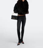 Gucci Jersey turtleneck top